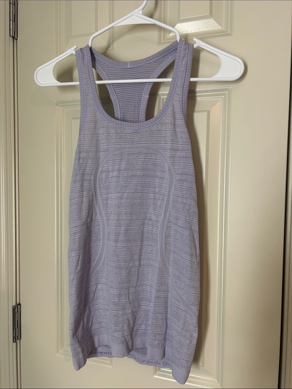 lululemon athletica Lavender Racerback Tank